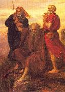 Sir John Everett Millais Victory O Lord oil painting artist